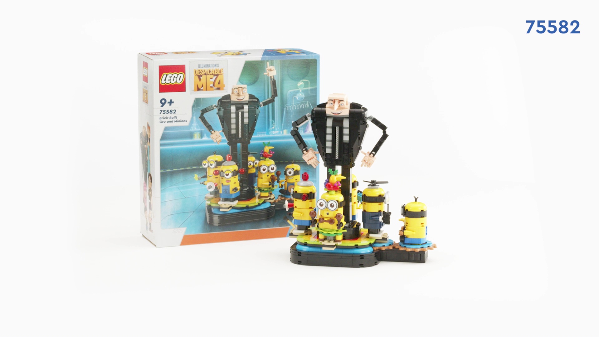 seeeka様 Amazon.com: LEGO Despicable Me 4 Brick-Built Gru and Minions
